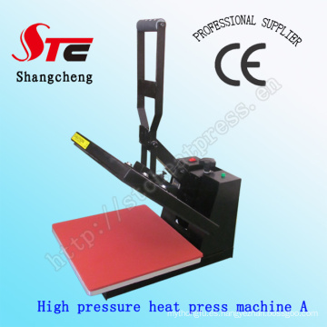 Alta presión barato directo a la ropa impresora máquina Digital alta presión calor transferencia máquina Stc-SD05